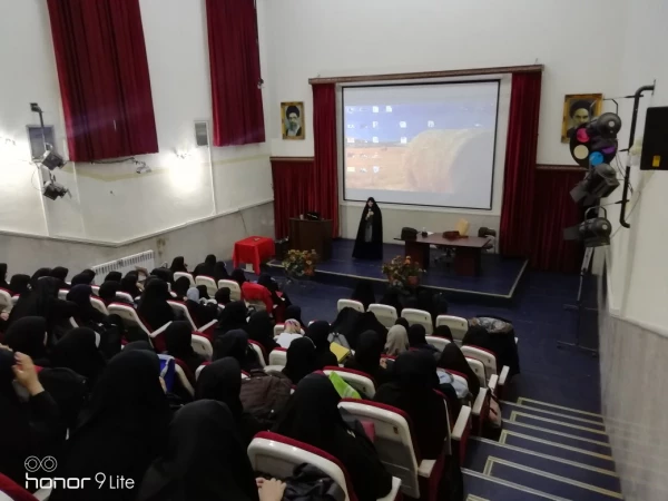 حضور  مسئولین هسته گزینش آموزش و پرورش در مرکز شهید باهنر  2