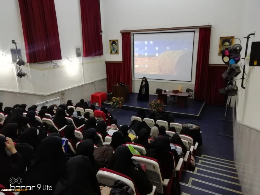 حضور  مسئولین هسته گزینش آموزش و پرورش در مرکز شهید باهنر  2