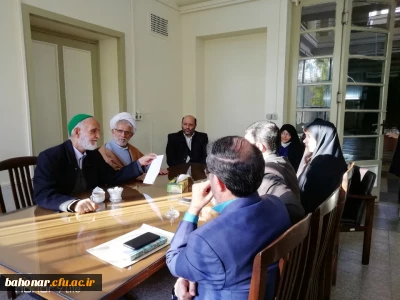 افتتاح دفتر بسیج اساتید مرکز آموزش عالی شهید باهنر 