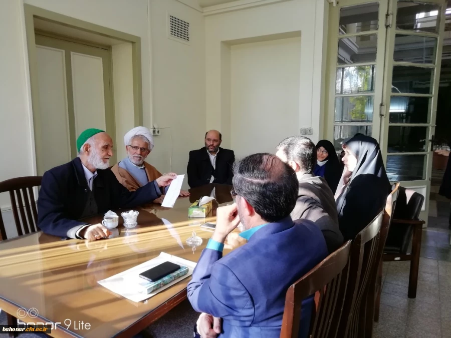 افتتاح دفتر بسیج اساتید مرکز آموزش عالی شهید باهنر  2