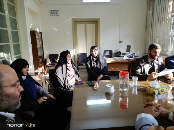 افتتاح دفتر بسیج اساتید مرکز آموزش عالی شهید باهنر  3