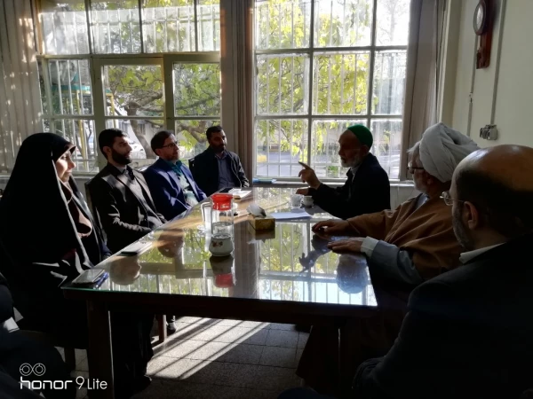 افتتاح دفتر بسیج اساتید مرکز آموزش عالی شهید باهنر  4