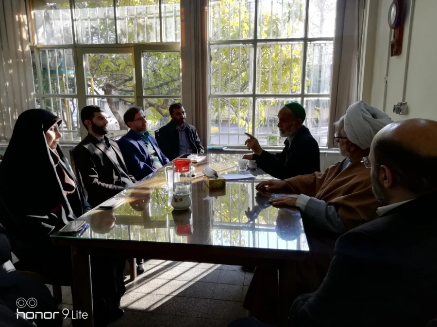 افتتاح دفتر بسیج اساتید مرکز آموزش عالی شهید باهنر  4