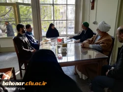 افتتاح دفتر بسیج اساتید مرکز آموزش عالی شهید باهنر  5