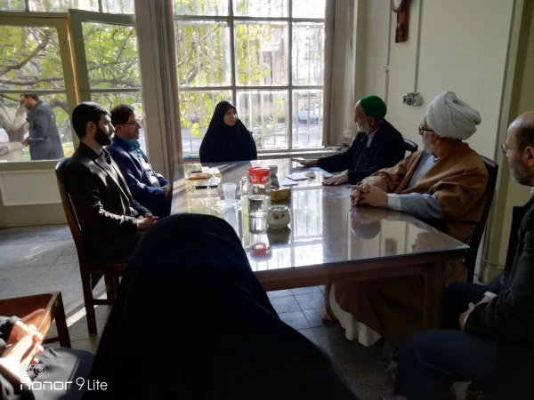 افتتاح دفتر بسیج اساتید مرکز آموزش عالی شهید باهنر  5