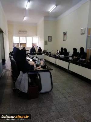 هم اندیشی با نمایندگان کلیه کلاس ها در خصوص مصوبه شورای عالی انقلاب فرهنگی 