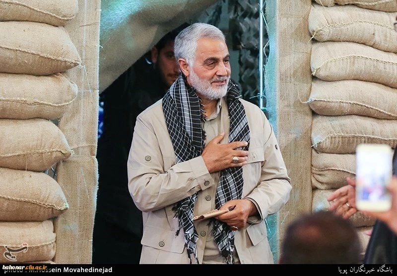 پیام تسلیت رییس دانشگاه فرهنگیان در خصوص شهادت سردار سلیمانی 3