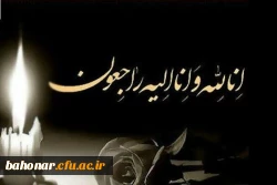 پیام تسلیت  2