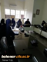 جلسه مسئولین و کارکنان مرکز در خصوص آسیب شناسی حوزه های رفاهی دانشجویان (سراهای دانشجویی،آشپزخانه و...) 2