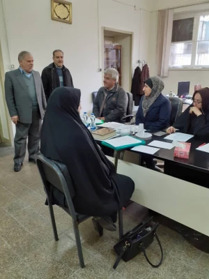 مصاحبه تخصصی داوطلبان آزمون استخدامی آموزش و پرورش استان تهران  3