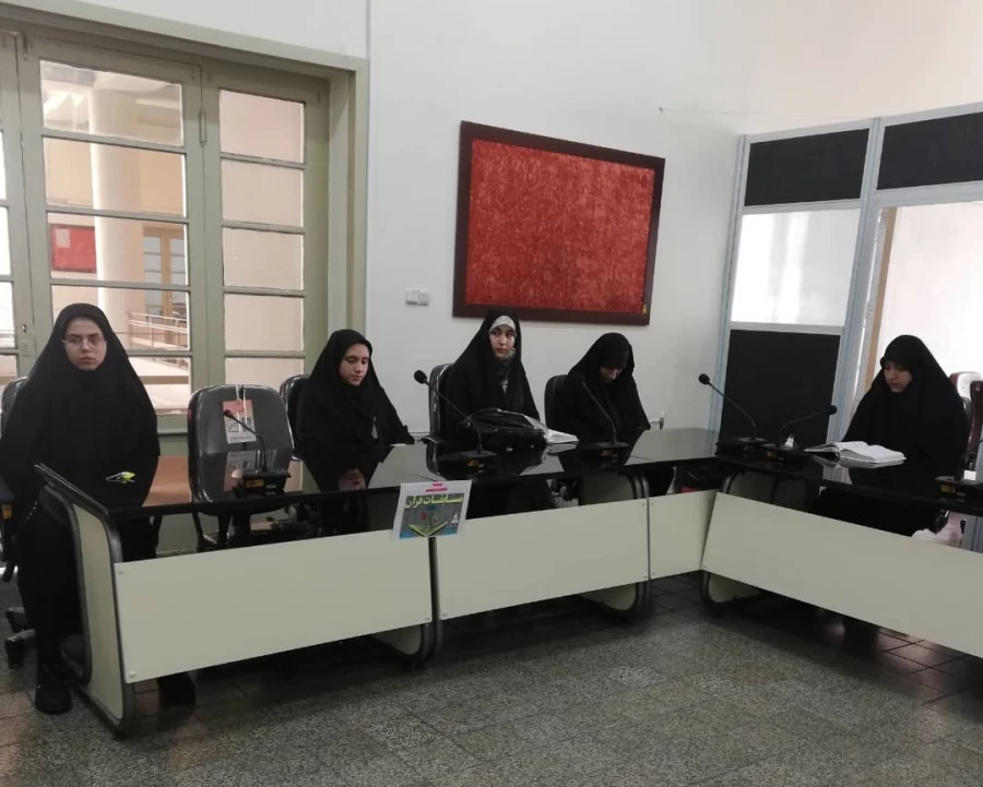 
مسابقه مقدماتی حفظ و ترتیل قرآن
 2