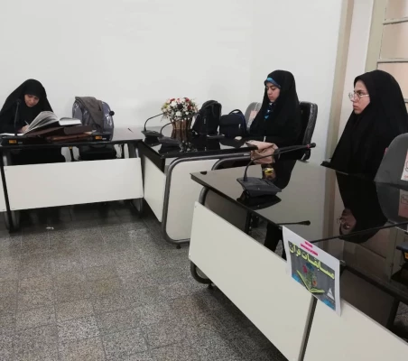 
مسابقه مقدماتی حفظ و ترتیل قرآن
 2