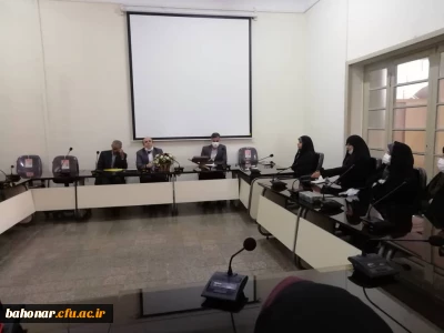 نشست صمیمی مدیریت محترم امور پردیس های استان تهران با کارکنان مرکز شهید باهنر 