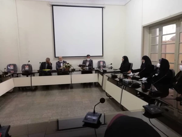 نشست مسئول حراست، مدیر امور پردیس ها و معاون هماهنگی دانشگاه فرهنگیان استان تهران با مسئولین و کارکنان مرکز شهید باهنر تهران  2