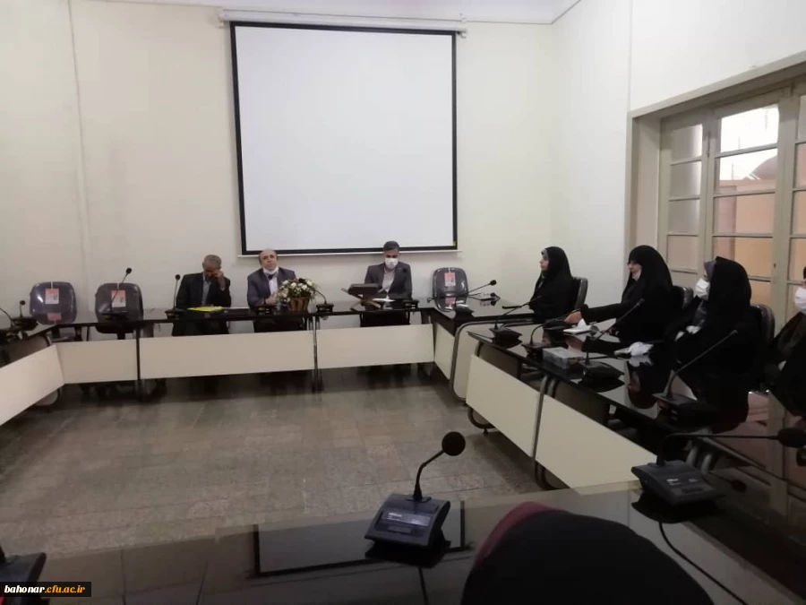 نشست مسئول حراست، مدیر امور پردیس ها و معاون هماهنگی دانشگاه فرهنگیان استان تهران با مسئولین و کارکنان مرکز شهید باهنر تهران  2
