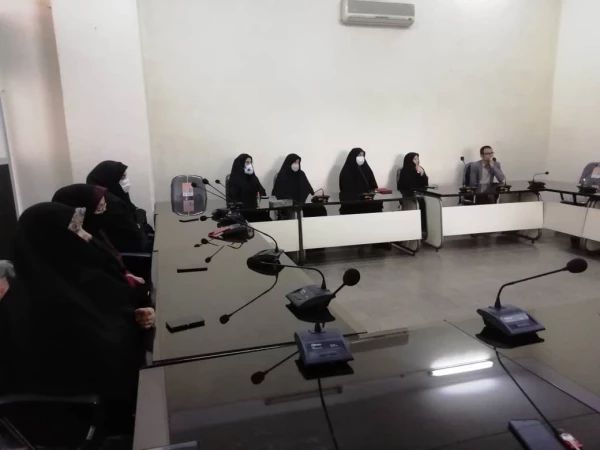 نشست مسئول حراست، مدیر امور پردیس ها و معاون هماهنگی دانشگاه فرهنگیان استان تهران با مسئولین و کارکنان مرکز شهید باهنر تهران  3