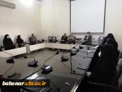 نشست مسئول حراست، مدیر امور پردیس ها و معاون هماهنگی دانشگاه فرهنگیان استان تهران با مسئولین و کارکنان مرکز شهید باهنر تهران  4