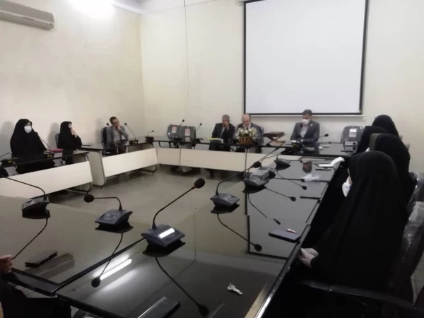 نشست مسئول حراست، مدیر امور پردیس ها و معاون هماهنگی دانشگاه فرهنگیان استان تهران با مسئولین و کارکنان مرکز شهید باهنر تهران  4