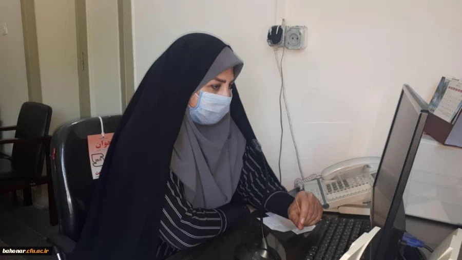 جلسه مجازی دکتر عطایی با نمایندگان رشته های مختلف مرکز 2