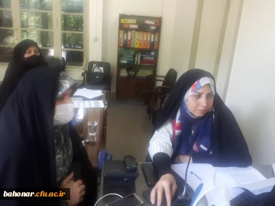 به صورت مجازی برگزار گردید:

جلسه خانم دکتر عطایی با مدیران گروه و اساتید