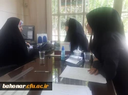 جلسه  ریاست محترم مرکز با  مدیران محترم گروه و اساتید گرامی 5