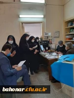 حضور مسئولین حوزه نظارت و ارزیابی دانشگاه فرهنگیان کشور و مدیریت امور پردیس های استان تهران در مرکز شهید باهنر  3