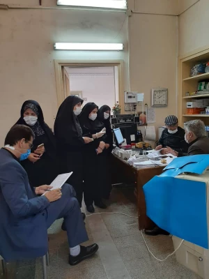 حضور مسئولین حوزه نظارت و ارزیابی دانشگاه فرهنگیان کشور و مدیریت امور پردیس های استان تهران در مرکز شهید باهنر  3