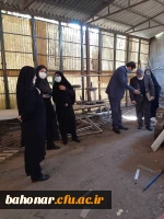 حضور مسئولین حوزه نظارت و ارزیابی دانشگاه فرهنگیان کشور و مدیریت امور پردیس های استان تهران در مرکز شهید باهنر  4