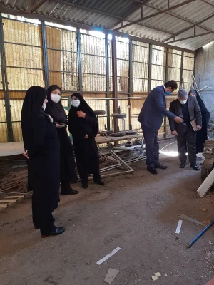 حضور مسئولین حوزه نظارت و ارزیابی دانشگاه فرهنگیان کشور و مدیریت امور پردیس های استان تهران در مرکز شهید باهنر  4