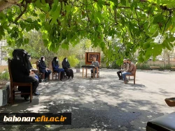 برگزاری زیارت عاشورا در مرکز شهید باهنر تهران 2