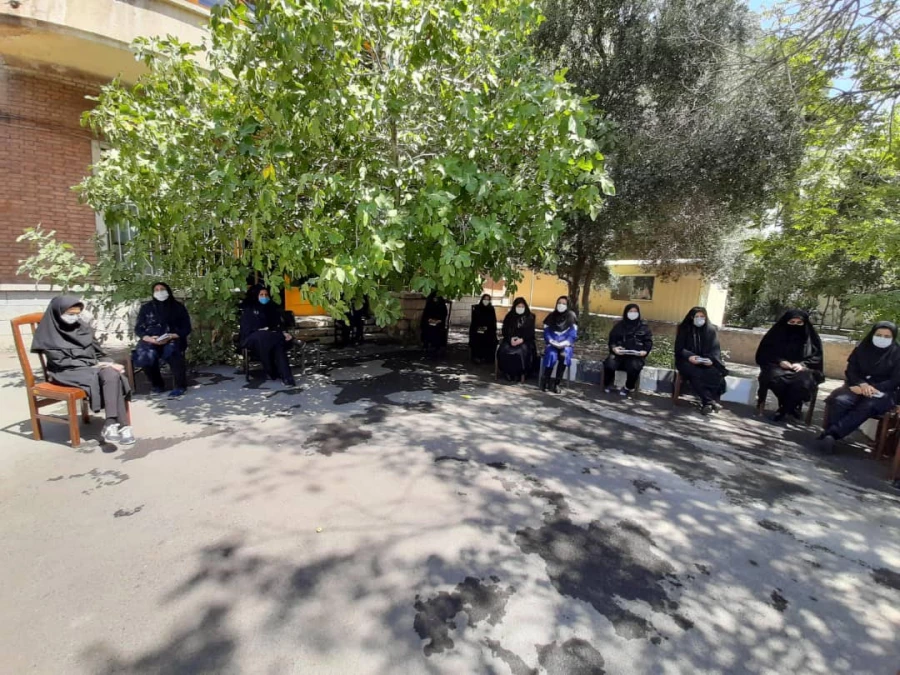 برگزاری زیارت عاشورا در مرکز شهید باهنر تهران 3