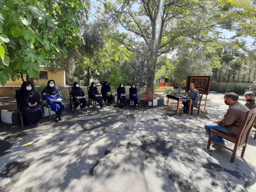 برگزاری زیارت عاشورا در مرکز شهید باهنر تهران 5برگزاری زیارت عاشورا در مرکز شهید باهنر تهران 6