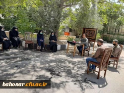 برگزاری زیارت عاشورا در مرکز شهید باهنر تهران 7