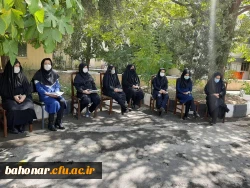 برگزاری زیارت عاشورا در مرکز شهید باهنر تهران 8