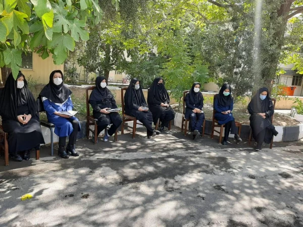 برگزاری زیارت عاشورا در مرکز شهید باهنر تهران 8