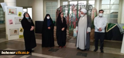 به مناسبت هفته دفاع مقدس انجام شد:

بازدید حجت الاسلام و المسلمین نامدار نماینده نهاد مقام معظم رهبری در دانشگاه فرهنگیان استان تهران از  نمایشگاه هفته دفاع مقدس و دیدار با کارکنان  مرکز شهید باهنر