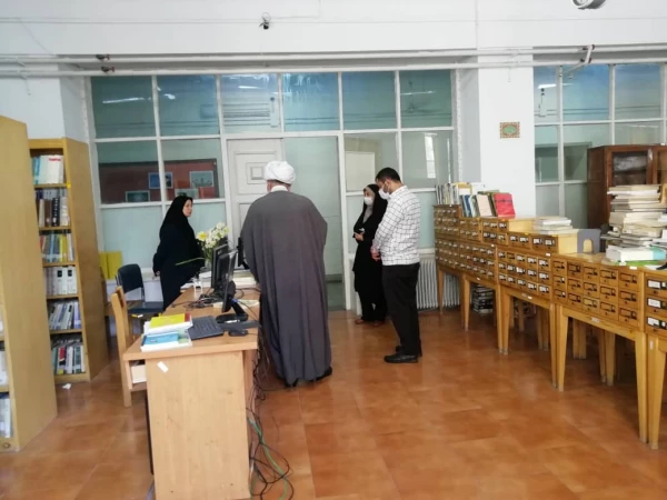 به مناسبت هفته دفاع مقدس انجام شد:

بازدید حجت الاسلام و المسلمین نامدار نماینده نهاد مقام معظم رهبری در دانشگاه فرهنگیان استان تهران از مرکز و نمایشگاه هفته دفاع مقدس و دیدار با کارکنان و مسئولین واحدهای مختلف  2