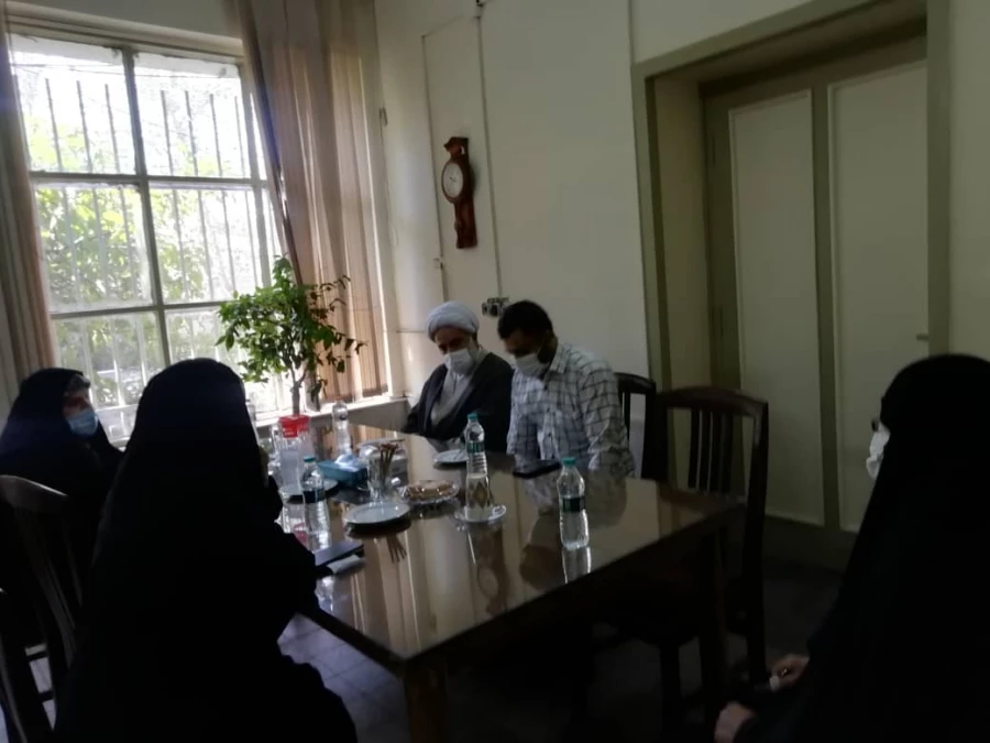 به مناسبت هفته دفاع مقدس انجام شد:

بازدید حجت الاسلام و المسلمین نامدار نماینده نهاد مقام معظم رهبری در دانشگاه فرهنگیان استان تهران از مرکز و نمایشگاه هفته دفاع مقدس و دیدار با کارکنان و مسئولین واحدهای مختلف  2