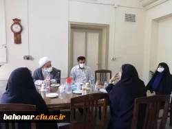 به مناسبت هفته دفاع مقدس انجام شد:

بازدید حجت الاسلام و المسلمین نامدار نماینده نهاد مقام معظم رهبری در دانشگاه فرهنگیان استان تهران از مرکز و نمایشگاه هفته دفاع مقدس و دیدار با کارکنان و مسئولین واحدهای مختلف  2