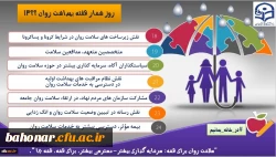 معاون دانشجویی دانشگاه فرهنگیان خبر داد:

برگزاری مسابقات پویش سلامت روان و آزمون های خودخوان به مناسبت هفته بهداشت روان 2