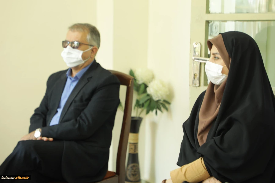 بازدید معاون حقوقی و امور مجلس وزارت آموزش و پرورش از مرکز شهید باهنر دانشگاه فرهنگیان به روایت تصویر
 2