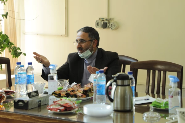 بازدید معاون حقوقی و امور مجلس وزارت آموزش و پرورش از مرکز شهید باهنر دانشگاه فرهنگیان به روایت تصویر
 2