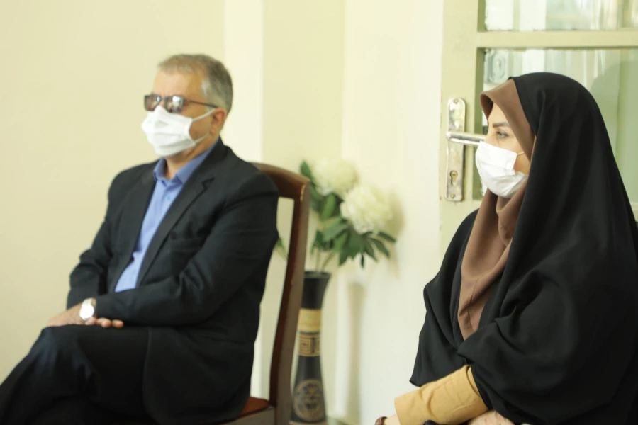 بازدید معاون حقوقی و امور مجلس وزارت آموزش و پرورش  و دکتر خنیفر ریاست دانشگاه فرهنگیان از مرکز شهید باهنر به روایت تصویر
 2