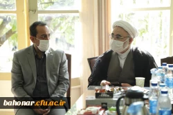 بازدید معاون حقوقی و امور مجلس وزارت آموزش و پرورش  و دکتر خنیفر ریاست دانشگاه فرهنگیان از مرکز شهید باهنر به روایت تصویر
 2