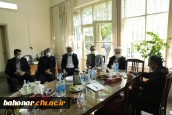 بازدید معاون حقوقی و امور مجلس وزارت آموزش و پرورش  و دکتر خنیفر ریاست دانشگاه فرهنگیان از مرکز شهید باهنر به روایت تصویر
 2