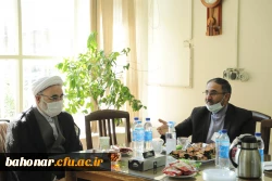بازدید معاون حقوقی و امور مجلس وزارت آموزش و پرورش و دکتر خنیفر ریاست دانشگاه فرهنگیان از مرکز شهید باهنر به روایت تصویر 3