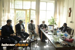 بازدید معاون حقوقی و امور مجلس وزارت آموزش و پرورش و دکتر خنیفر ریاست دانشگاه فرهنگیان از مرکز شهید باهنر به روایت تصویر 4