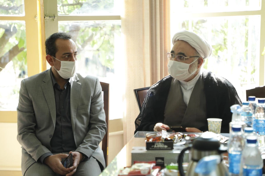 بازدید معاون حقوقی و امور مجلس وزارت آموزش و پرورش و دکتر خنیفر ریاست دانشگاه فرهنگیان از مرکز شهید باهنر به روایت تصویر 6