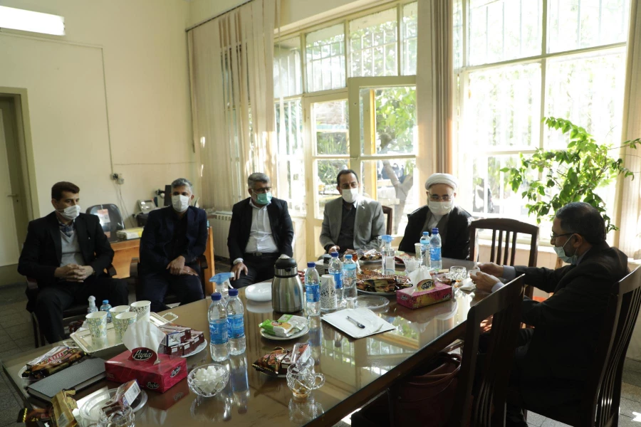 بازدید معاون حقوقی و امور مجلس وزارت آموزش و پرورش و دکتر خنیفر ریاست دانشگاه فرهنگیان از مرکز شهید باهنر به روایت تصویر 7