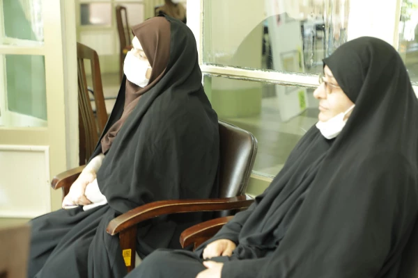 بازدید معاون حقوقی و امور مجلس وزارت آموزش و پرورش و دکتر خنیفر ریاست دانشگاه فرهنگیان از مرکز شهید باهنر به روایت تصویر 8